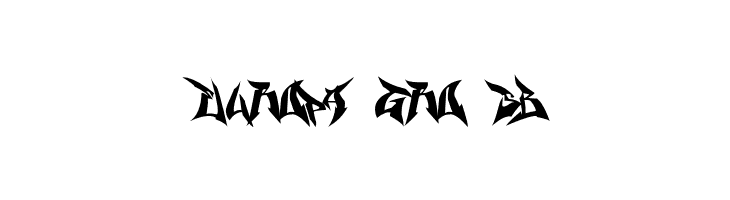 GasMaskWarriors  Free Fonts Download