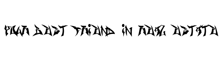 GasMaskWarriors  Free Fonts Download