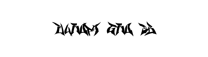 Gas Mask Warriors  Free Fonts Download