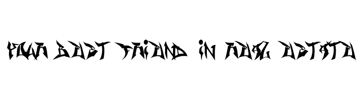 Gas Mask Warriors  Free Fonts Download