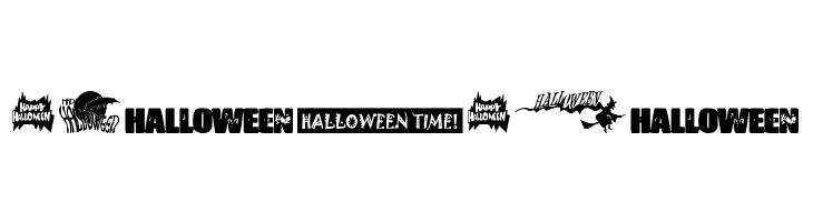 Halloween Logo  Free Fonts Download