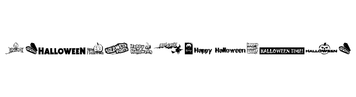 Halloween Logo  Free Fonts Download