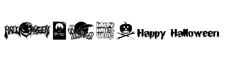 Halloween Logo  Free Fonts Download