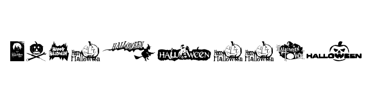Halloween Logo  Free Fonts Download