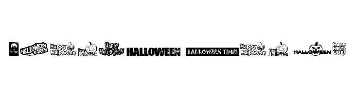 Halloween Logo  Free Fonts Download
