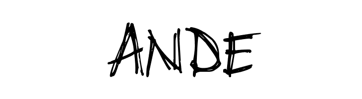 DJB Chicken Skratchez  Free Fonts Download