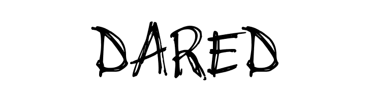 DJB Chicken Skratchez  Free Fonts Download