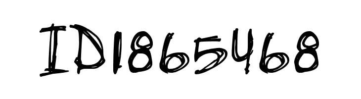 DJB Chicken Skratchez  Free Fonts Download