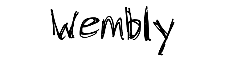 DJB Chicken Skratchez  Free Fonts Download