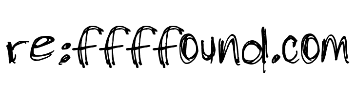 DJB Chicken Skratchez  Free Fonts Download