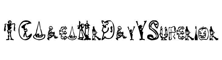 Halloween Happy  Free Fonts Download