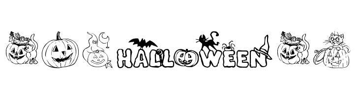 Halloween  Free Fonts Download