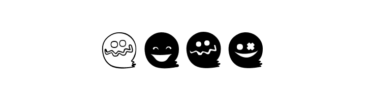 Fluffy Ghost Ding  Free Fonts Download