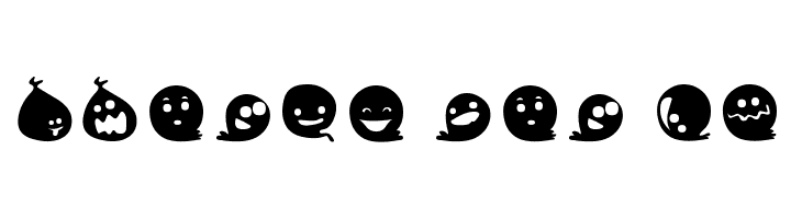Fluffy Ghost Ding  Free Fonts Download
