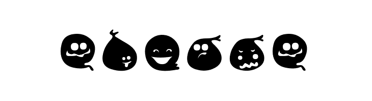 Fluffy Ghost Ding  Free Fonts Download