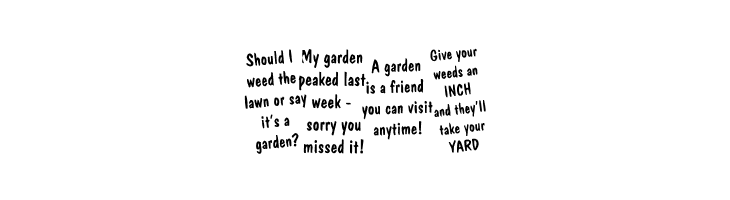 KR Gardenz  Free Fonts Download