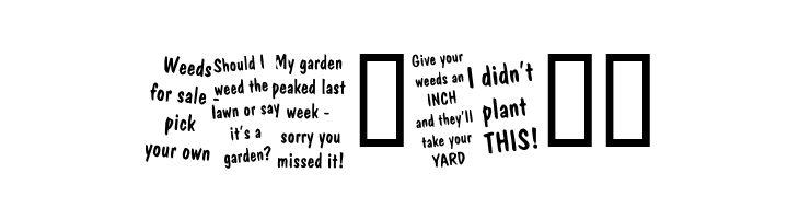 KR Gardenz  Free Fonts Download