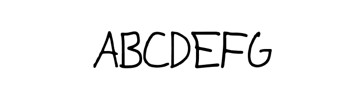 ScribbleZack  Free Fonts Download