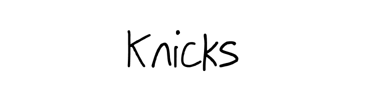 ScribbleZack  Free Fonts Download