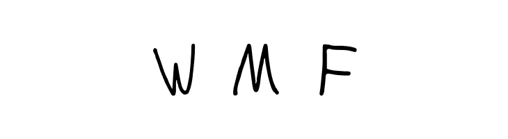 ScribbleZack  Free Fonts Download