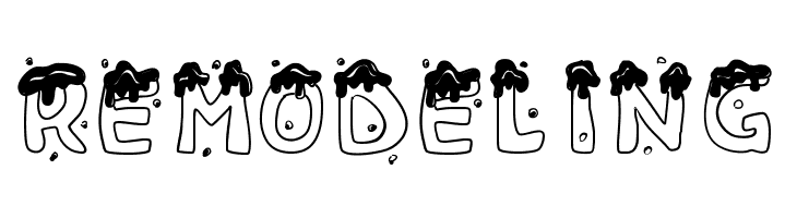 PWChristmascandies  Free Fonts Download