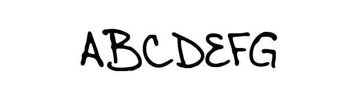 Ænigma Scrawl 4 BRK  Free Fonts Download