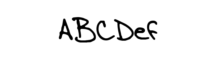 Ænigma Scrawl 4 BRK  Free Fonts Download