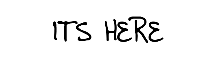 &AElig;nigma Scrawl 4 BRK  Free Fonts Download