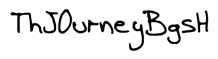Ænigma Scrawl 4 BRK  Free Fonts Download