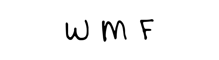 Ænigma Scrawl 4 BRK  Free Fonts Download