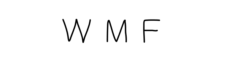 MoreLetters  Free Fonts Download