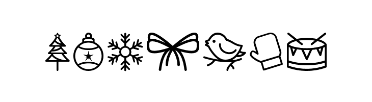 Merry Christmas Go  Free Fonts Download