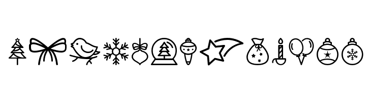 Merry Christmas Go  Free Fonts Download