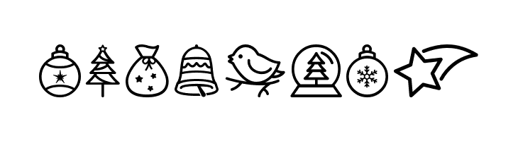 Merry Christmas Go  Free Fonts Download