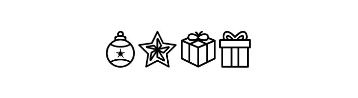 Merry Christmas Go  Free Fonts Download