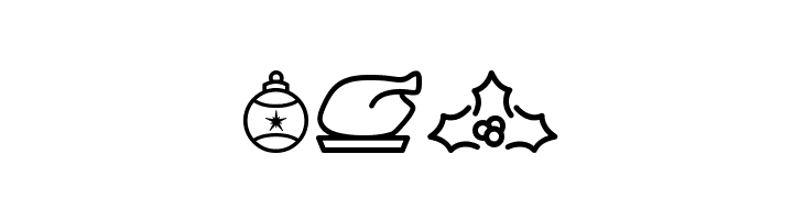 Merry Christmas Go  Free Fonts Download