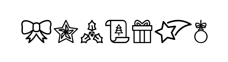 Merry Christmas Go  Free Fonts Download