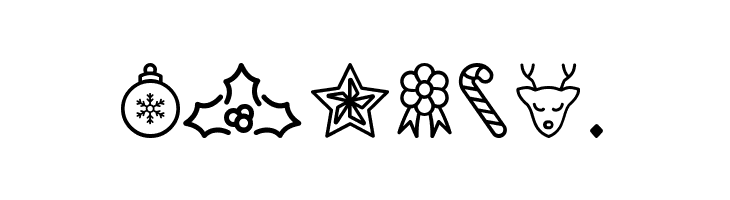 Merry Christmas Go  Free Fonts Download