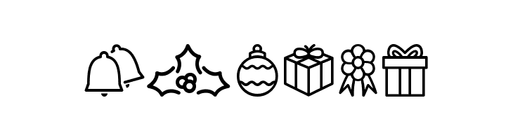 Merry Christmas Go  Free Fonts Download