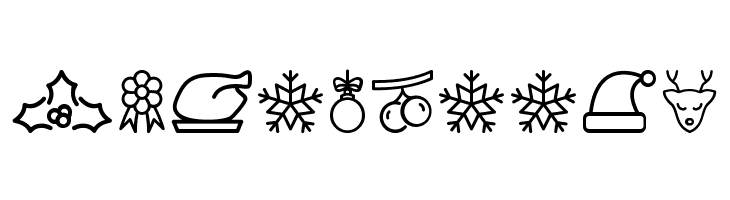Merry Christmas Go  Free Fonts Download