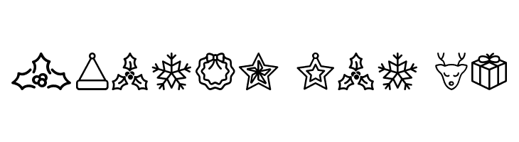 Merry Christmas Go  Free Fonts Download