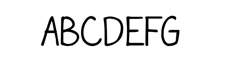 DJB The Teacher Font  Free Fonts Download