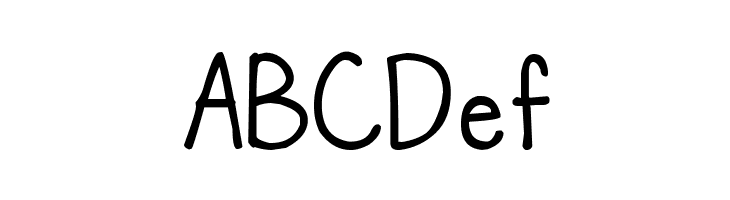 DJB The Teacher Font  Free Fonts Download