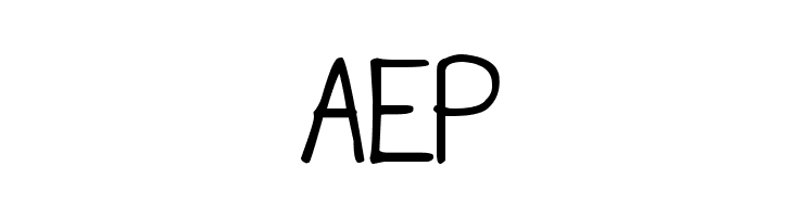 DJB The Teacher Font  Free Fonts Download