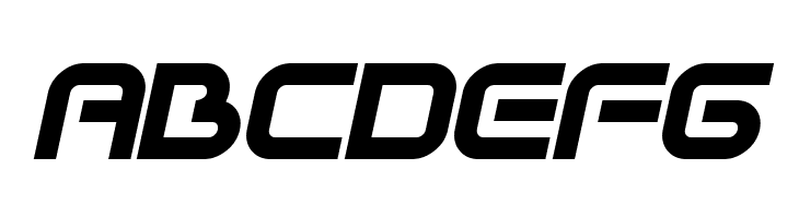 Sci Fied X BoldItalic  Free Fonts Download