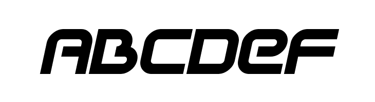 Sci Fied X BoldItalic  Free Fonts Download