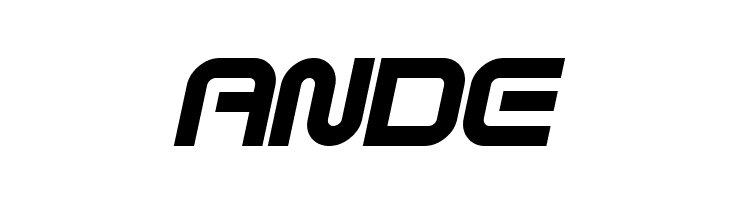 Sci Fied X BoldItalic  Free Fonts Download