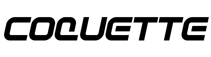 Sci Fied X BoldItalic  Free Fonts Download