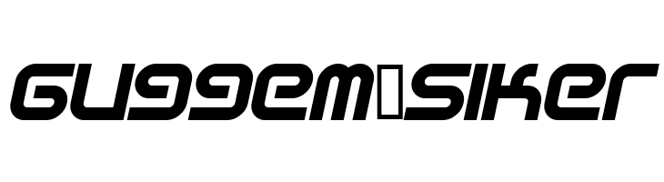 Sci Fied X BoldItalic  Free Fonts Download