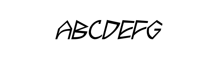 Fractyl Italic  Free Fonts Download